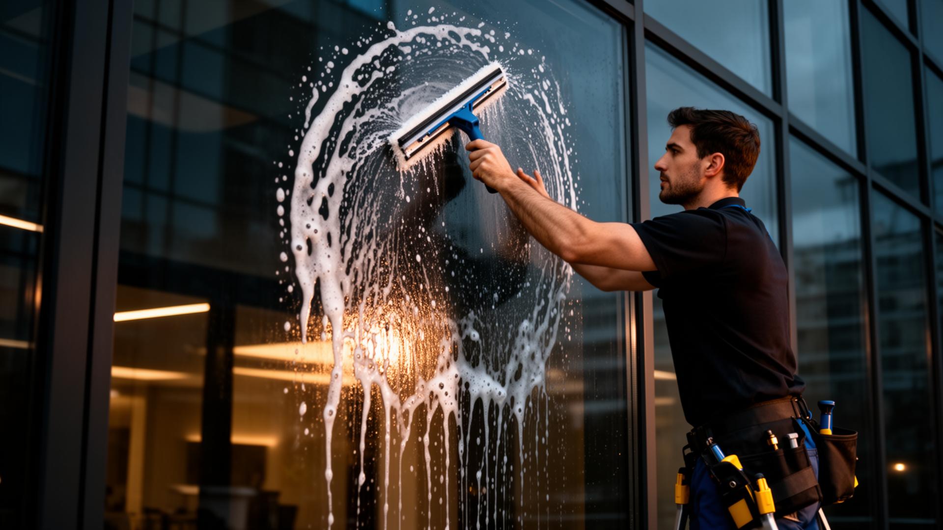 Professionelle Glasreinigung in Bayreuth durch Uniglanz
